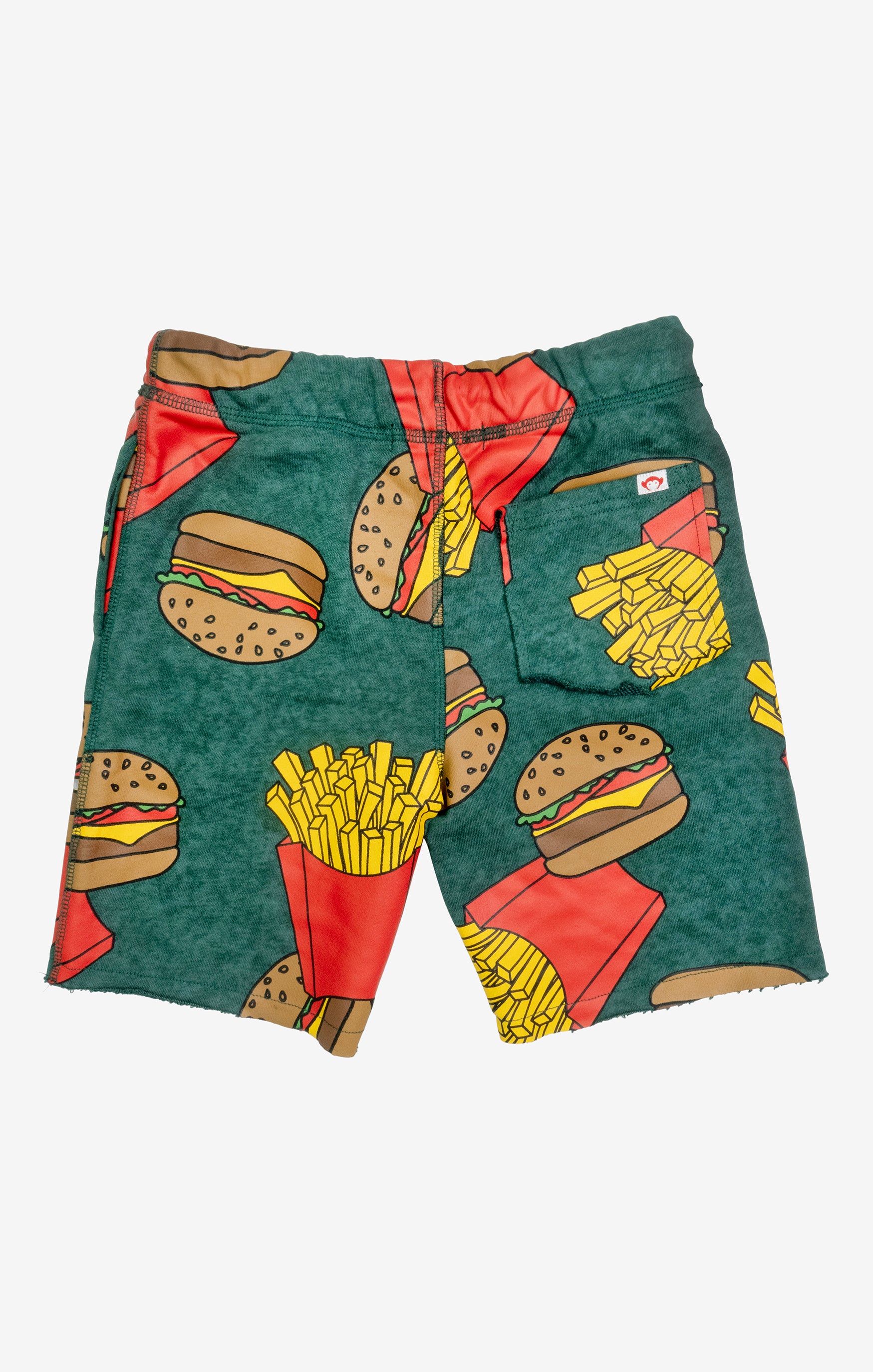 Camp Shorts - Burgers & Fries - Twinkle Twinkle Little One