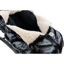 7 A.M. Enfant Car Seat Cocoon - Black Polar - Twinkle Twinkle Little One