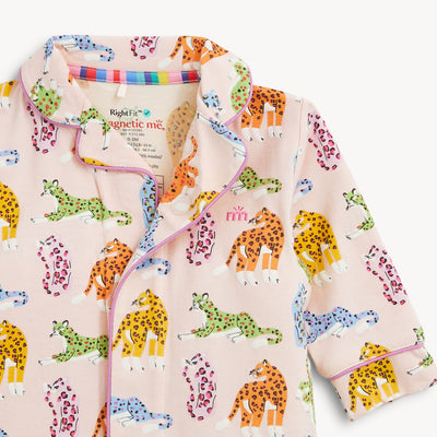 Leopard Queens RightFit Magnetic Classic with a Twist Coverall