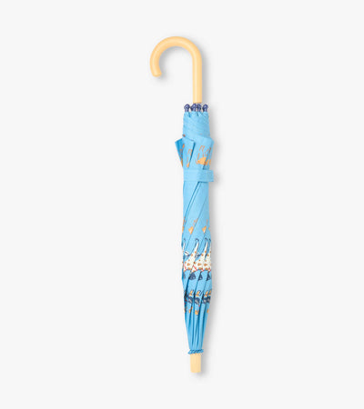 Little Pups Blue Umbrella