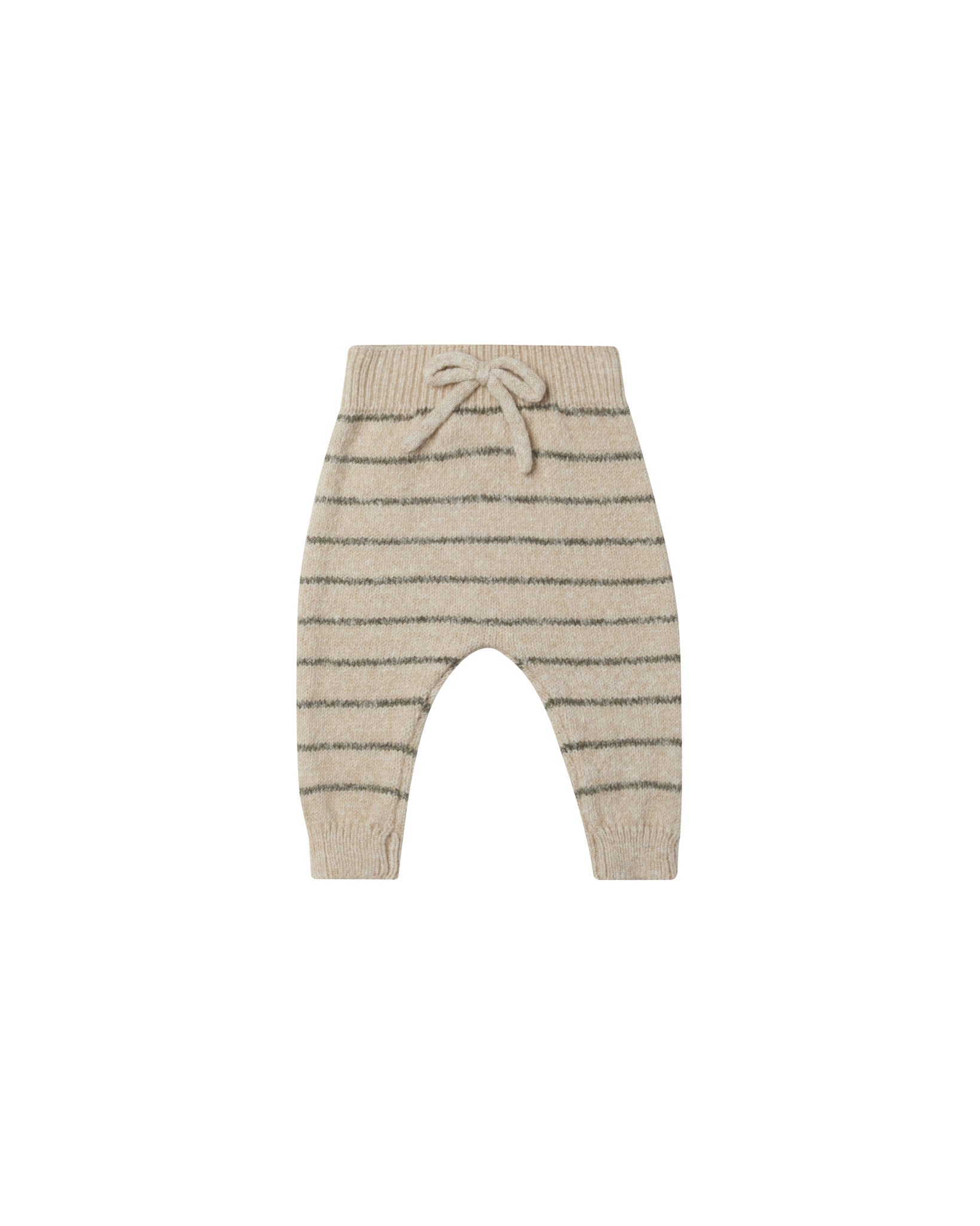 Basil Stripe Ace Knit Sweater & Pant Set - Twinkle Twinkle Little One