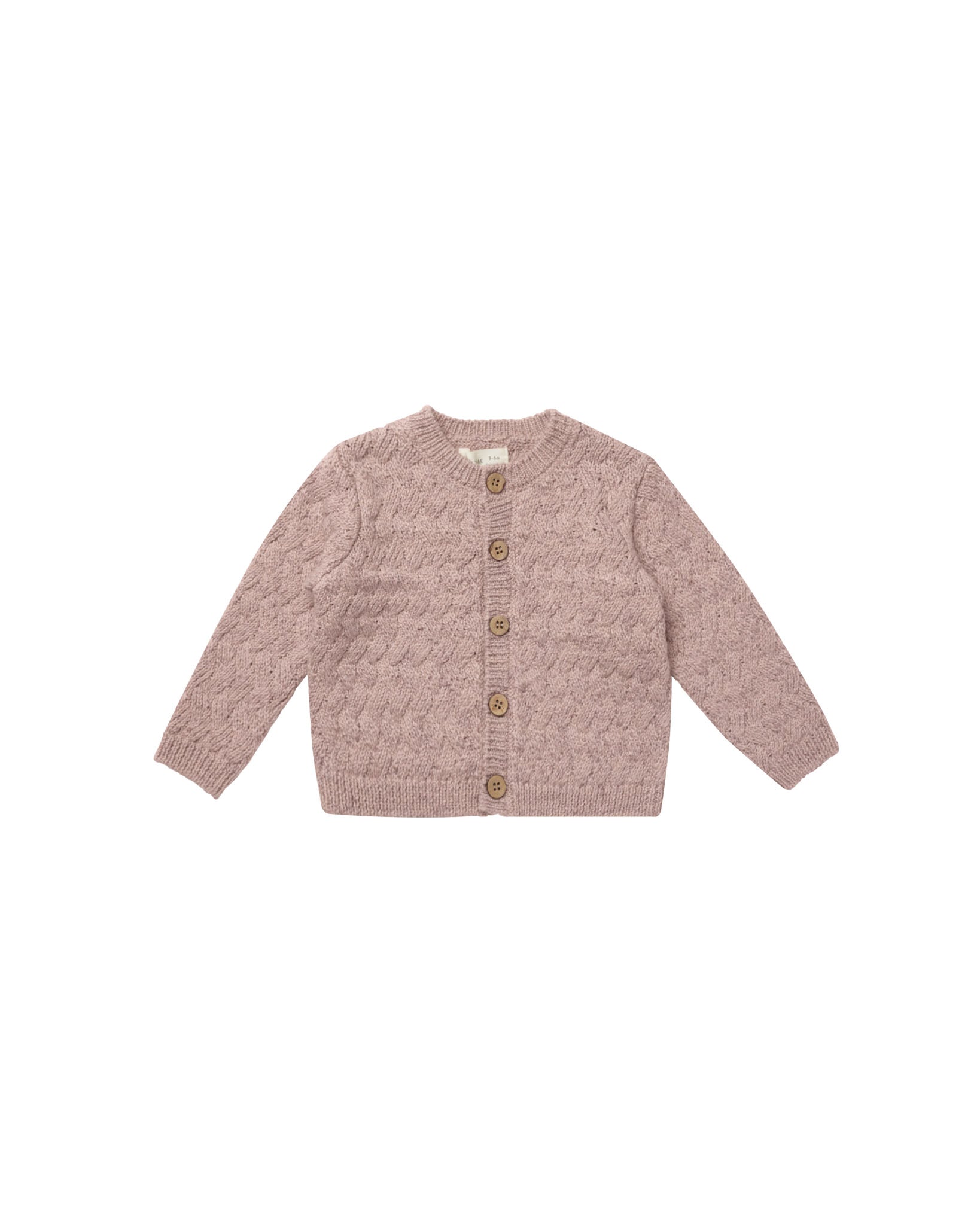 Mauve Knit Cardigan & Bloomer Set - Twinkle Twinkle Little One