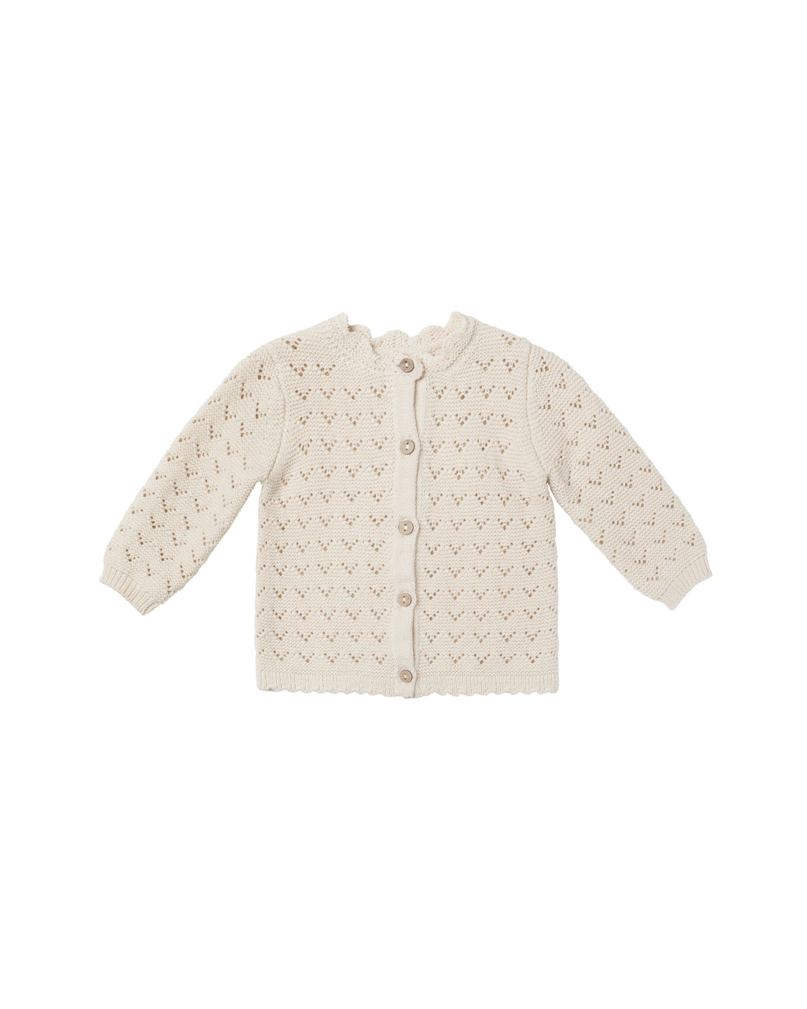 Natural Knit Cardigan & Bloomer Set - Twinkle Twinkle Little One