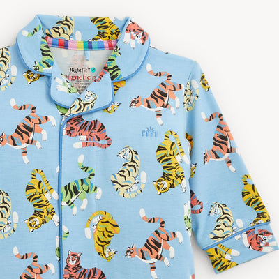 Tiger Kings RightFit Magnetic Classic with a Twist Coverall
