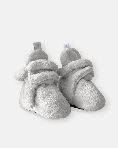 7 A.M. Enfant Baby Booties - Pearl - Twinkle Twinkle Little One