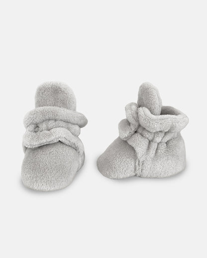 7 A.M. Enfant Baby Booties - Pearl - Twinkle Twinkle Little One