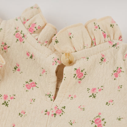 Lola Top & Tutu Skirt Set - Rose Bouquet - Rose - Twinkle Twinkle Little One