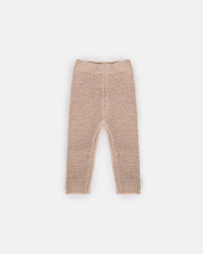 7 A.M. Enfant Fuzzy Leggings - Pecan - Twinkle Twinkle Little One