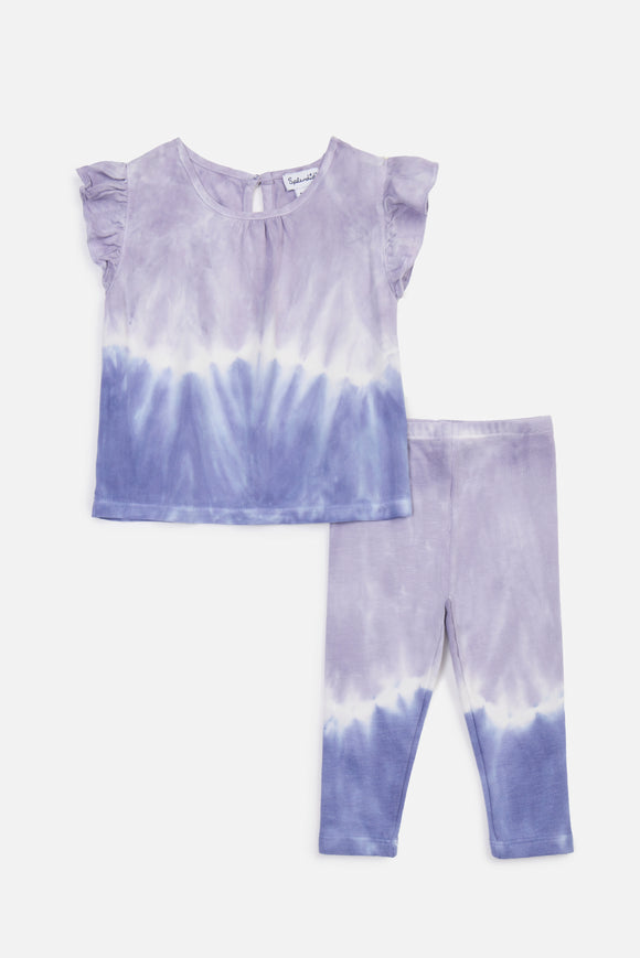 Infant Girl Tie Dye Tank Set - Twinkle Twinkle Little One