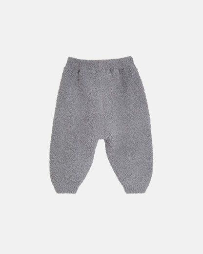 7 A.M. Enfant Fuzzy Lounge Pants - Gris - Twinkle Twinkle Little One