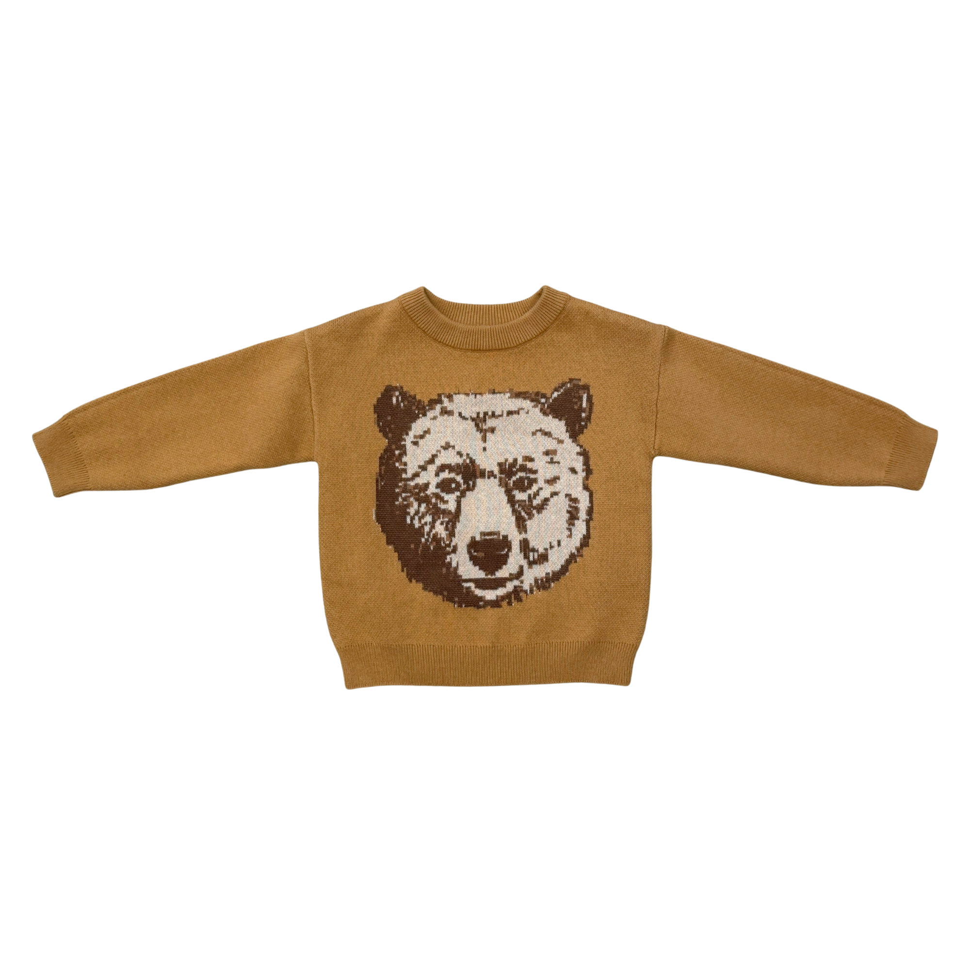 Bear Knit Sweater