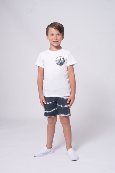 Camp Shorts - Shadow Stripe - Twinkle Twinkle Little One