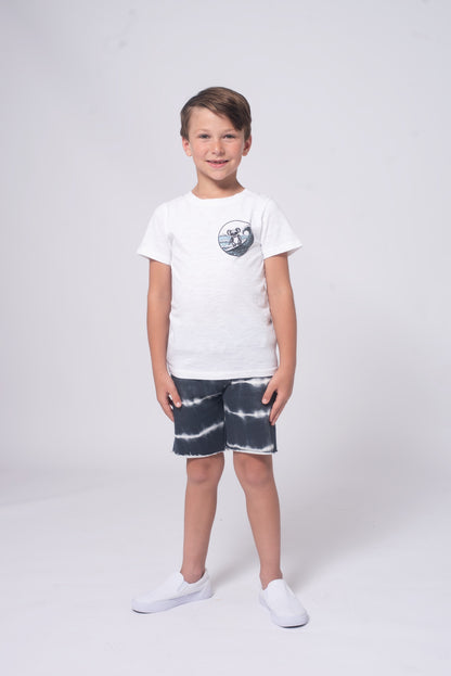Camp Shorts - Shadow Stripe - Twinkle Twinkle Little One
