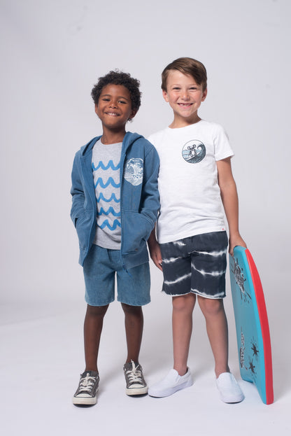 Camp Shorts - Shadow Stripe - Twinkle Twinkle Little One