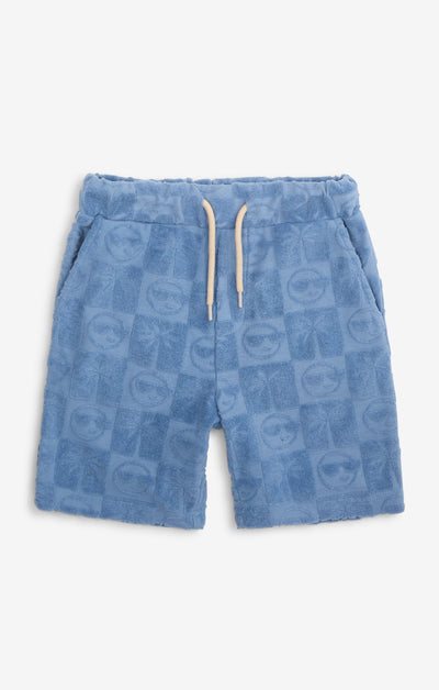 Resort Shorts - Denim Blue - Twinkle Twinkle Little One