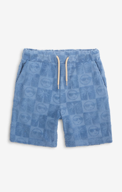 Resort Shorts - Denim Blue - Twinkle Twinkle Little One