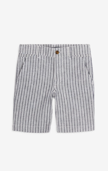 Trouser Shorts - Navy Stripe - Twinkle Twinkle Little One