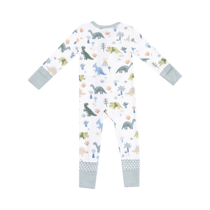 Soft Dinos 2 Way Zipper Romper - Twinkle Twinkle Little One