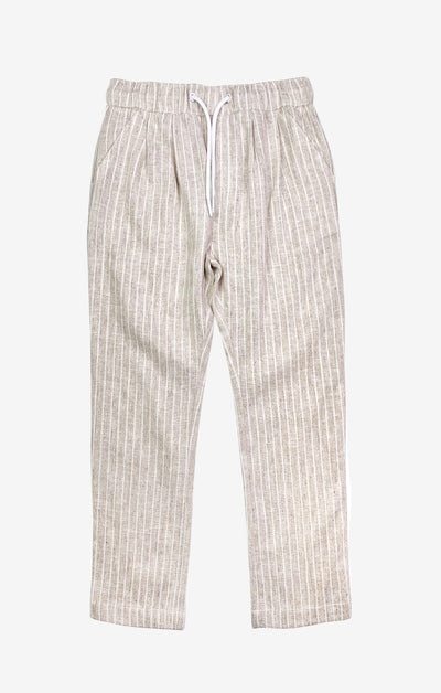 Resort Pant - Sand Stripe - Twinkle Twinkle Little One