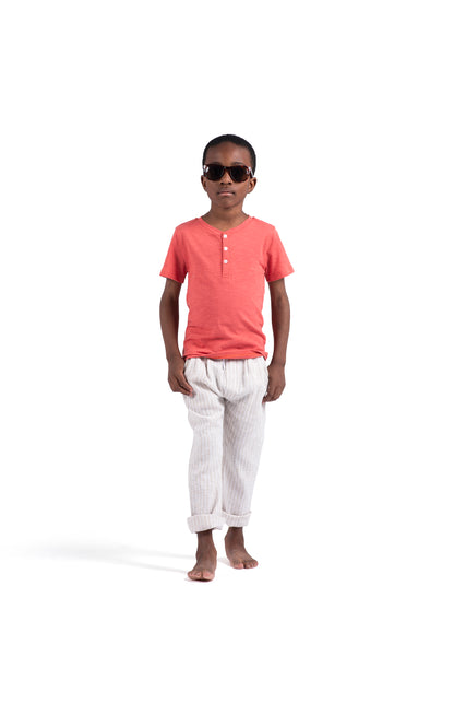 Resort Pant - Sand Stripe - Twinkle Twinkle Little One