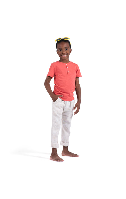 Resort Pant - Sand Stripe - Twinkle Twinkle Little One