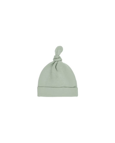 Newborn Sage Hat, Wrap Top & Pant Set - Twinkle Twinkle Little One