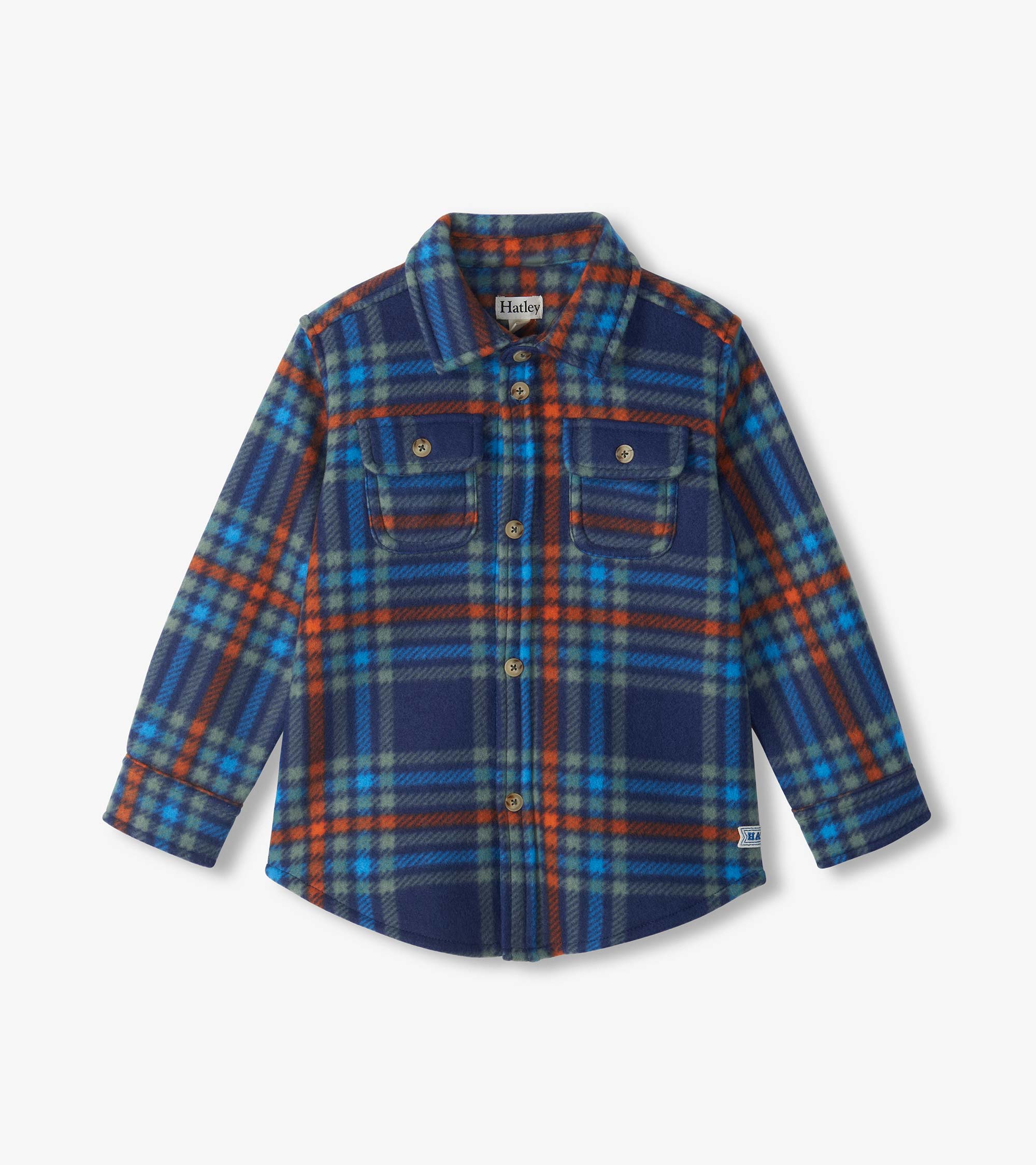 Varsity Plaid Fleece Buttondown