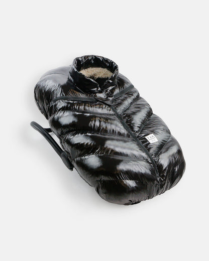 7 A.M. Enfant Car Seat Cocoon - Black Polar - Twinkle Twinkle Little One