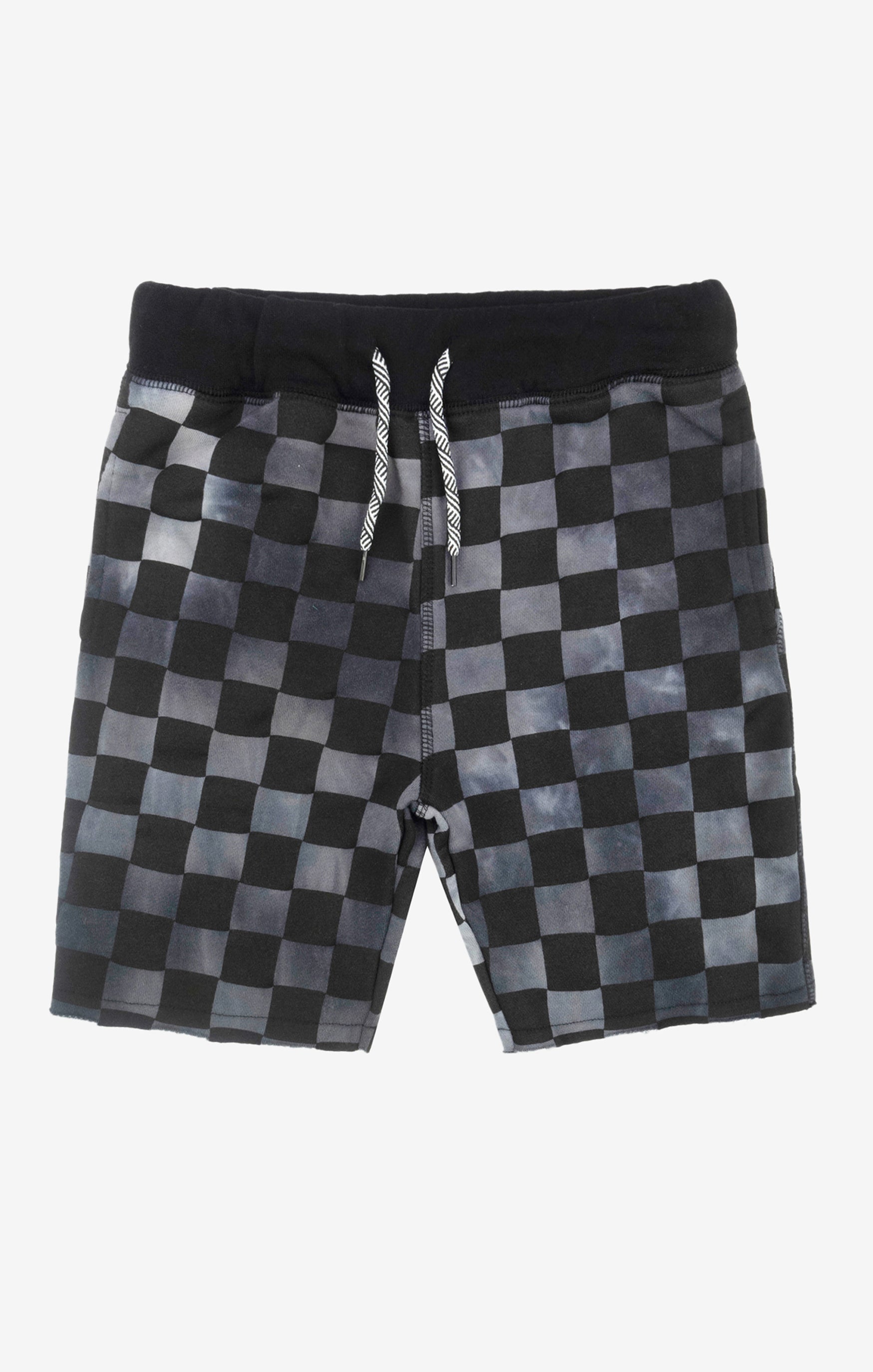 Camp Shorts - Black Check - Twinkle Twinkle Little One