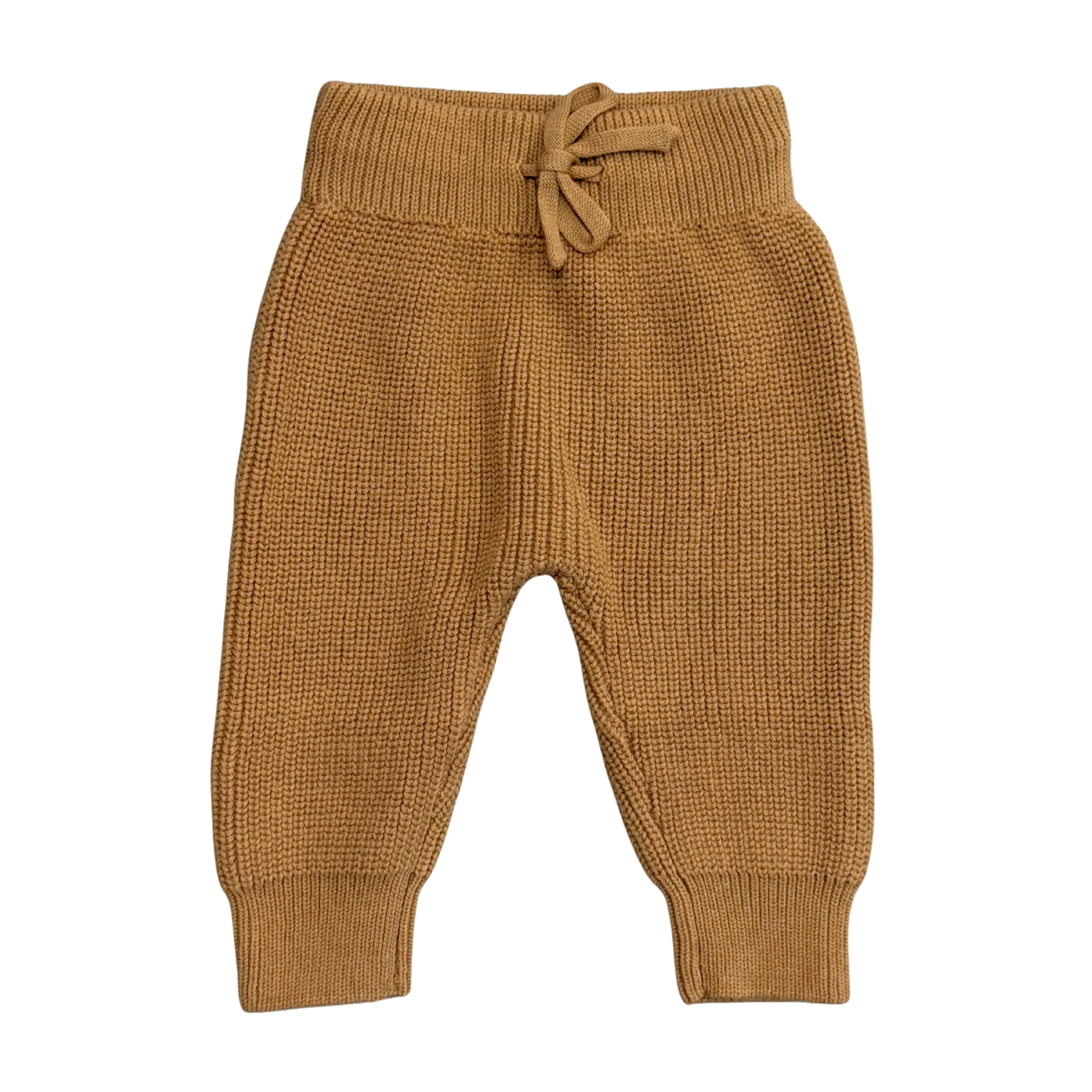 Giraffe Knit Cardigan Sweater and Knit Pant Set
