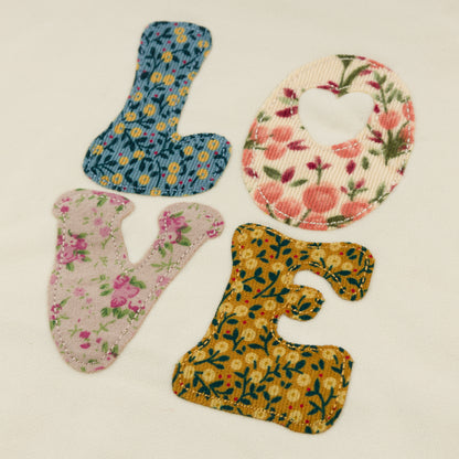 Stacked Love Floral 2 Piece Set - Ivory - Twinkle Twinkle Little One