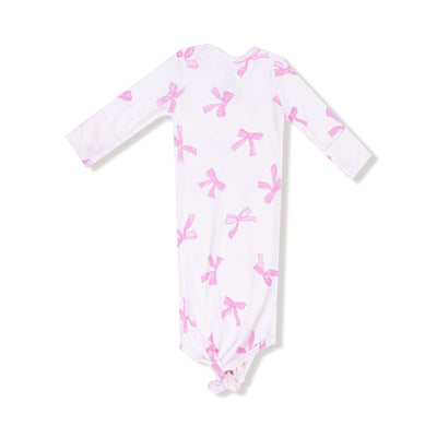 Pretty Bows Knotted Gown - Twinkle Twinkle Little One