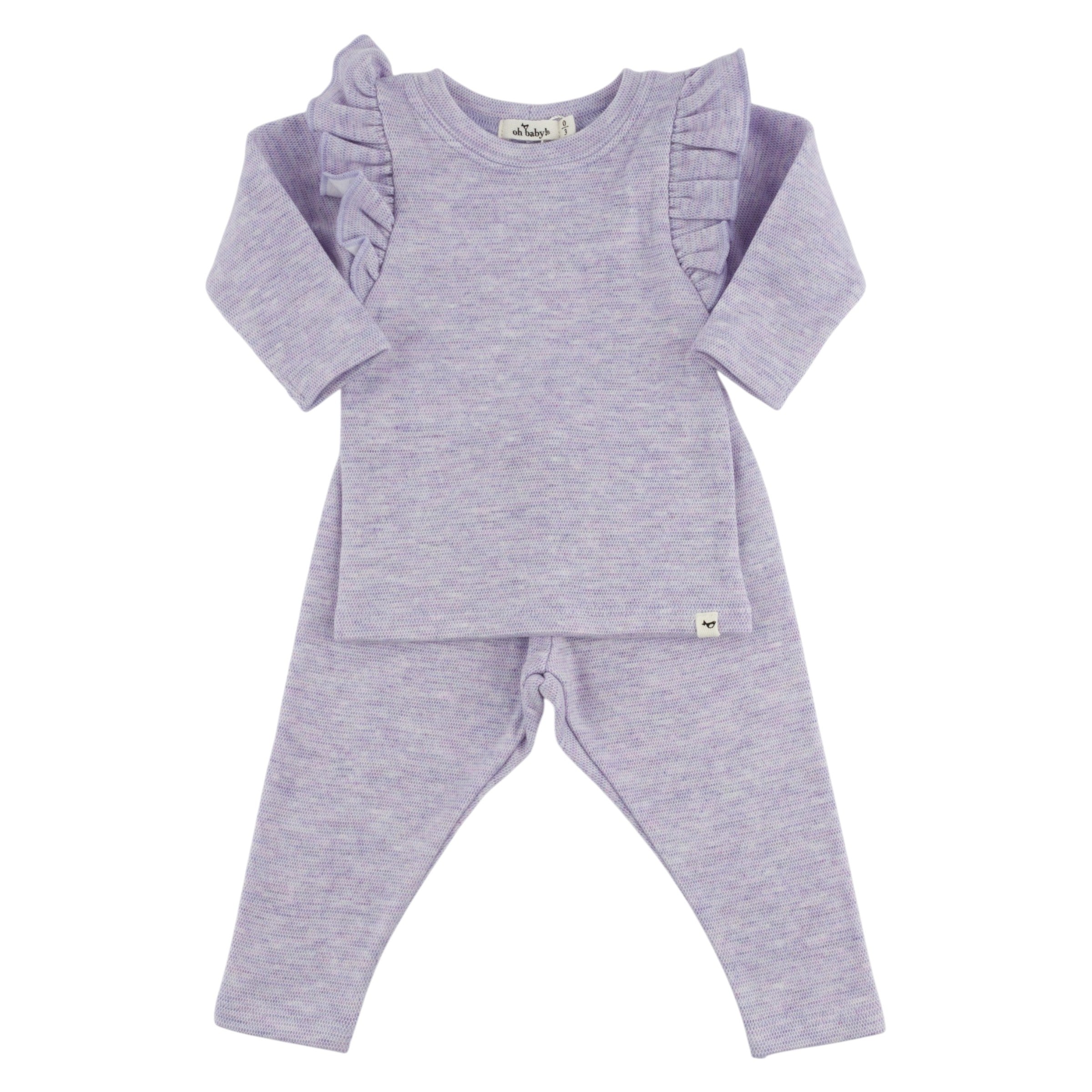 Honeycomb Millie 2 Pc Set - Wisteria
