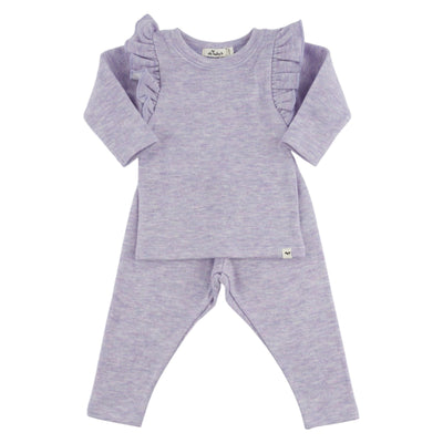 Honeycomb Millie 2 Pc Set - Wisteria