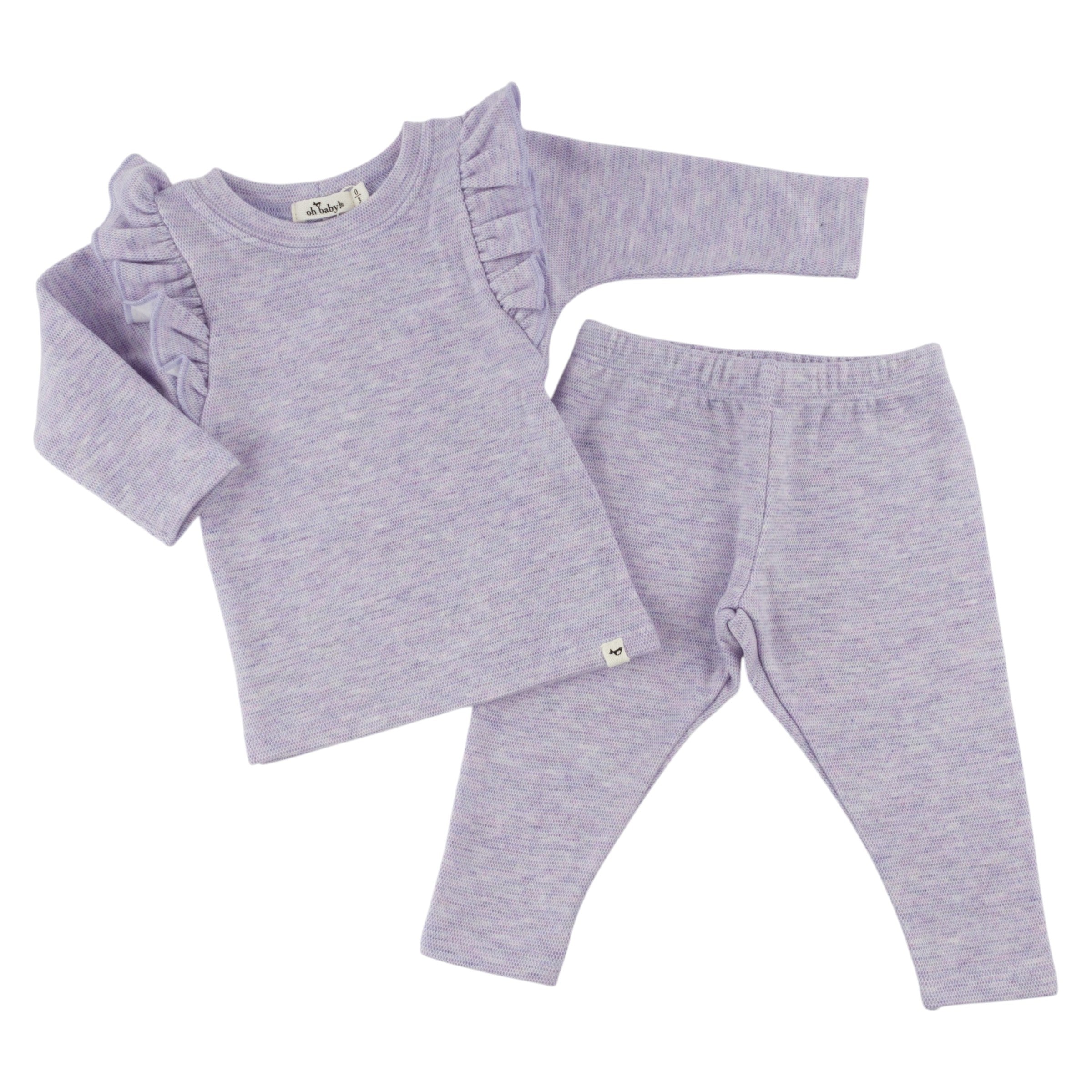 Honeycomb Millie 2 Pc Set - Wisteria