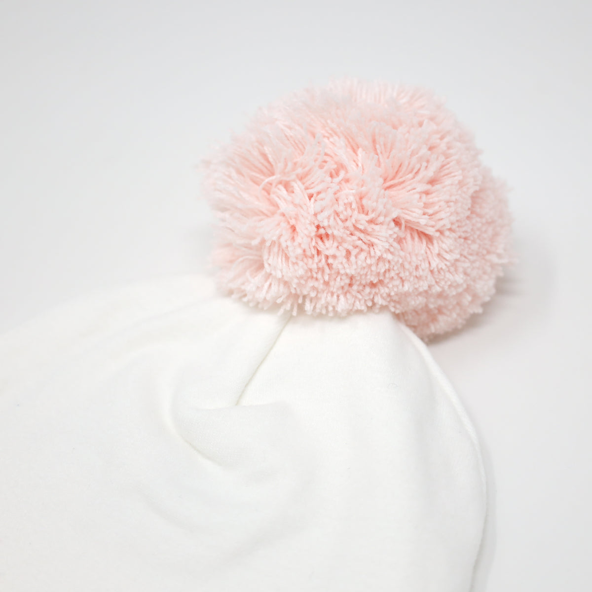 Pom Hat - Pale Pink