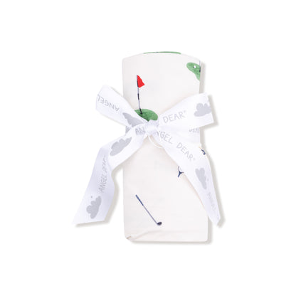 All Fore Golf Swaddle Blanket - Twinkle Twinkle Little One