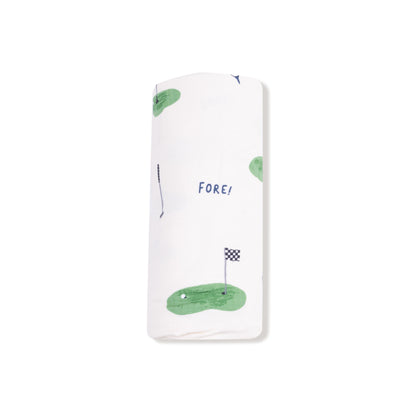 All Fore Golf Swaddle Blanket - Twinkle Twinkle Little One