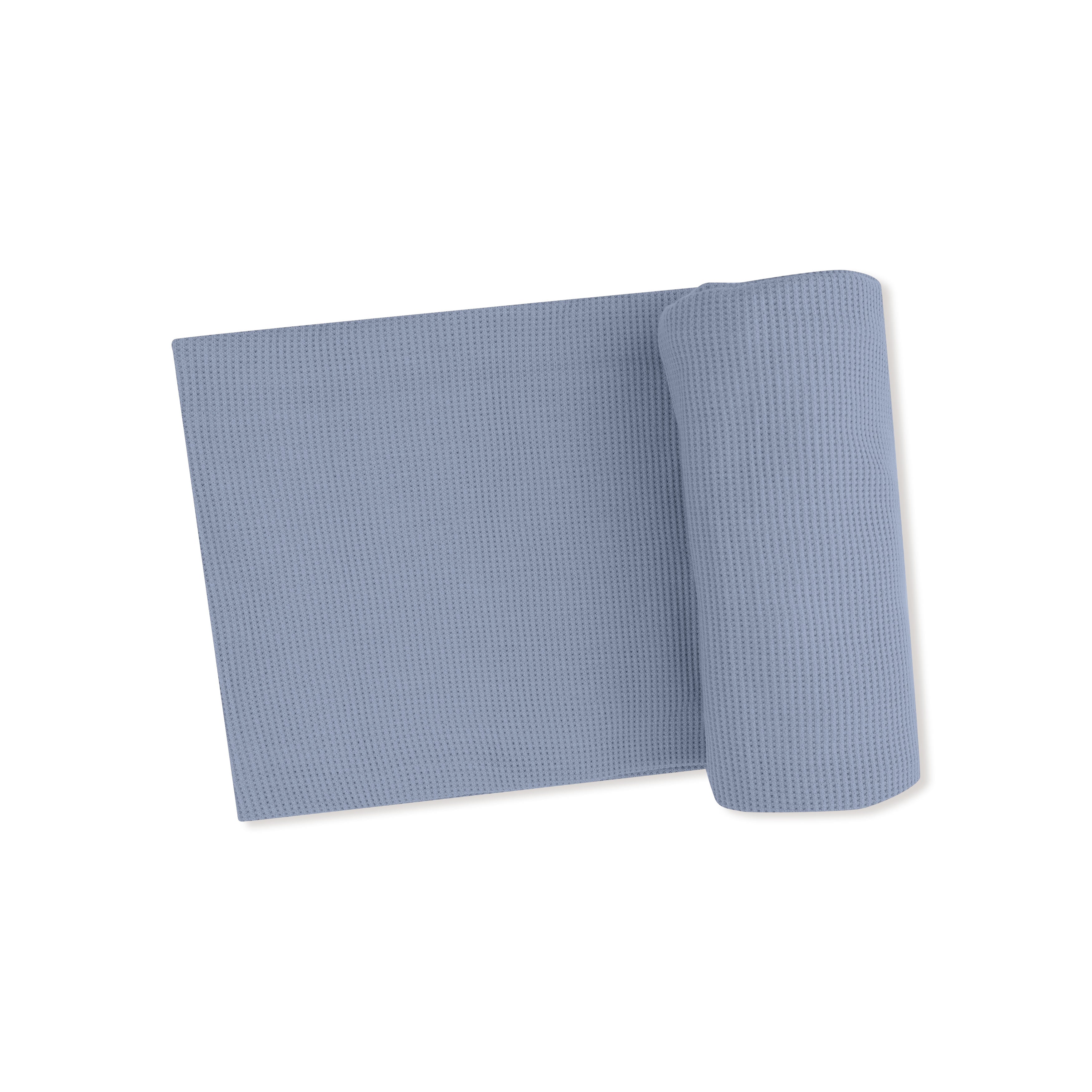 Basics Blue Blizzard Waffle Swaddle Blanket - Twinkle Twinkle Little One