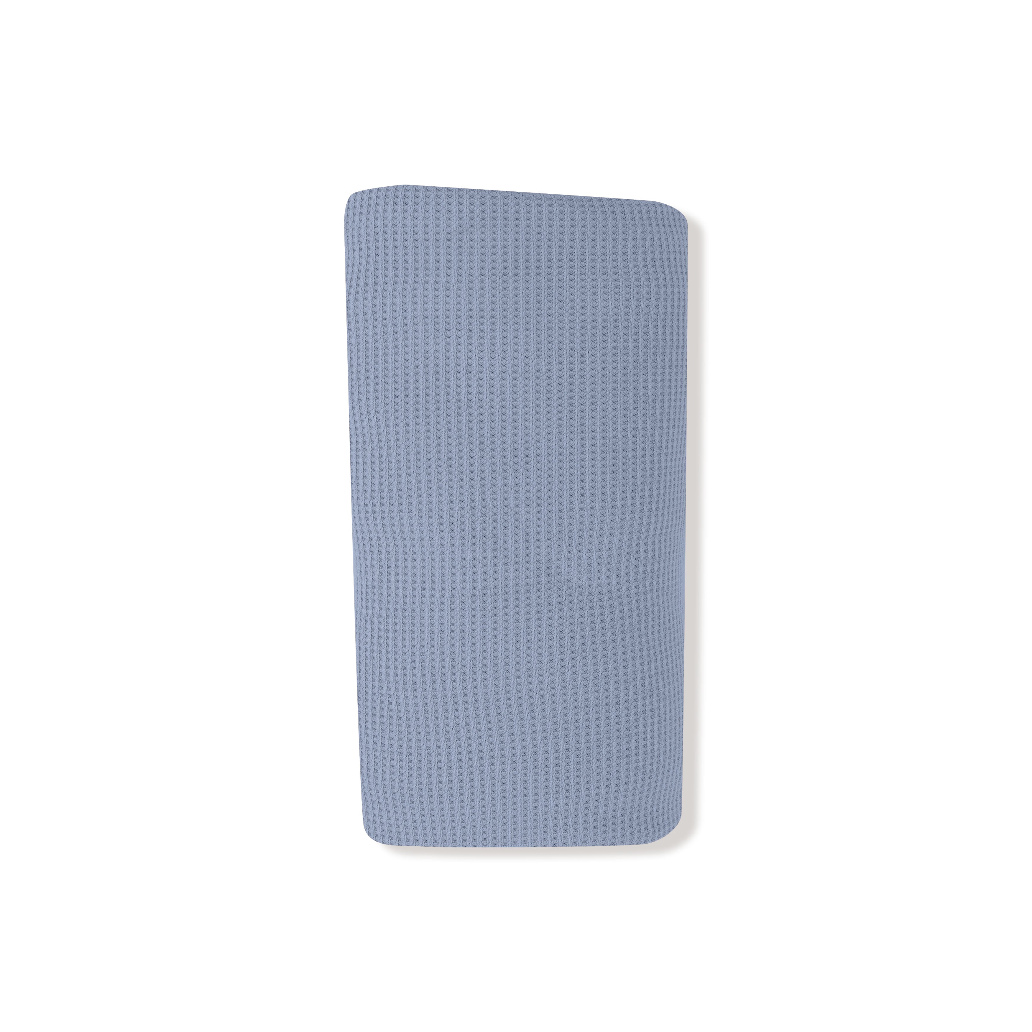 Basics Blue Blizzard Waffle Swaddle Blanket - Twinkle Twinkle Little One