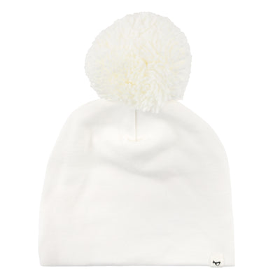 Pom Hat - Cream