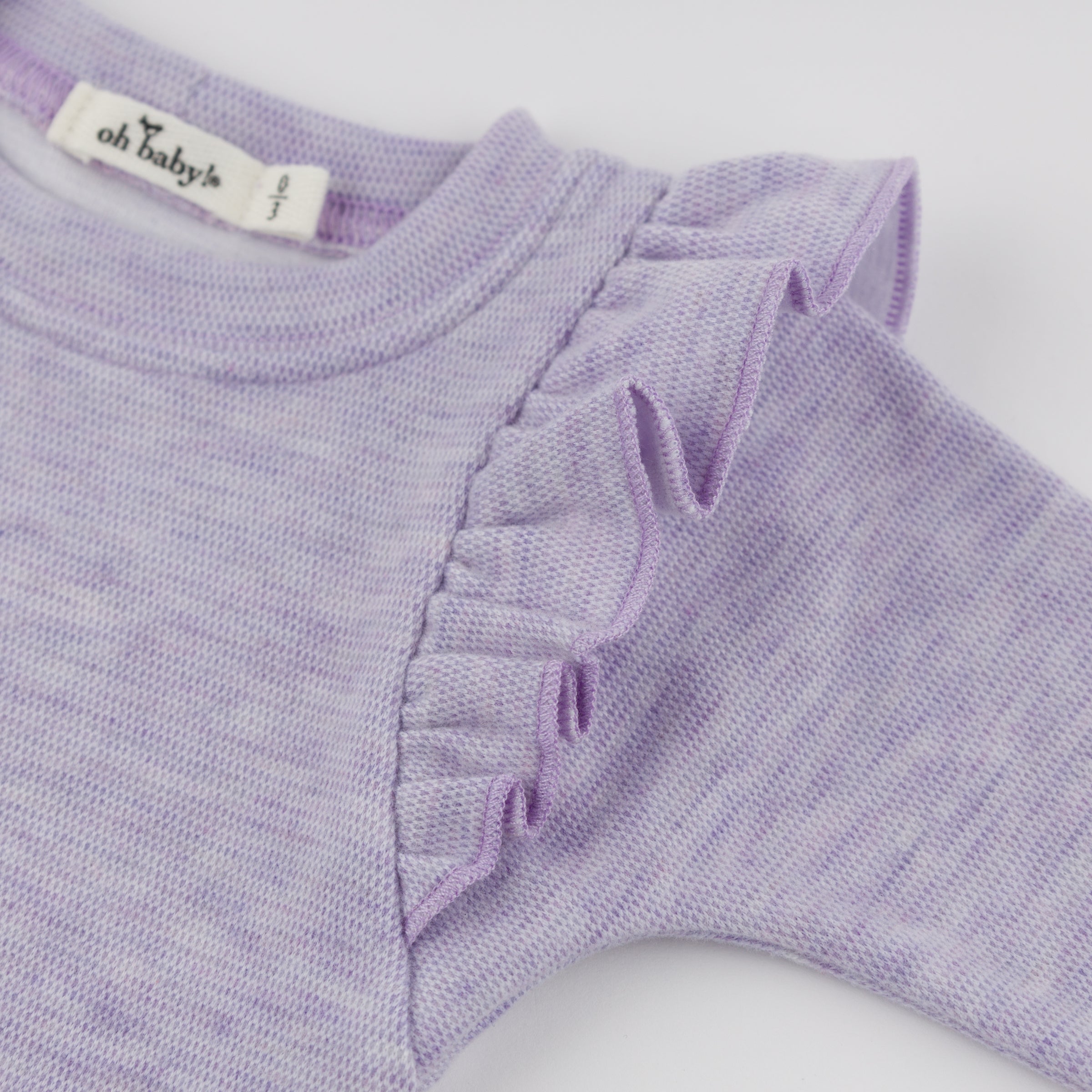 Honeycomb Millie 2 Pc Set - Wisteria
