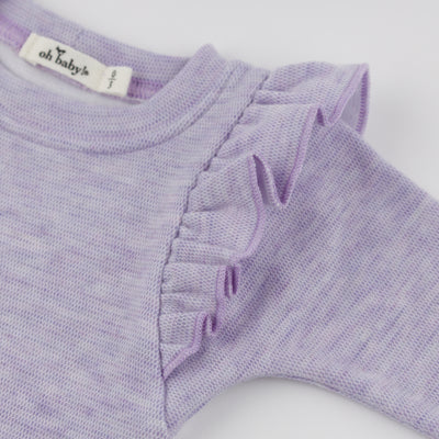 Honeycomb Millie 2 Pc Set - Wisteria