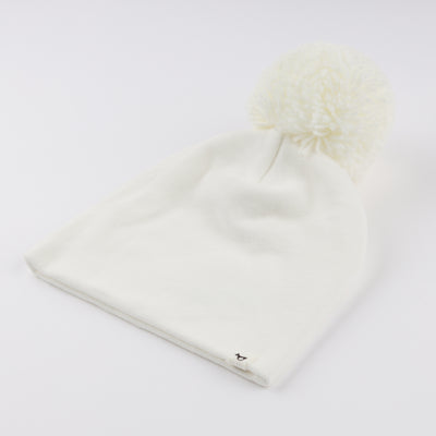Pom Hat - Cream