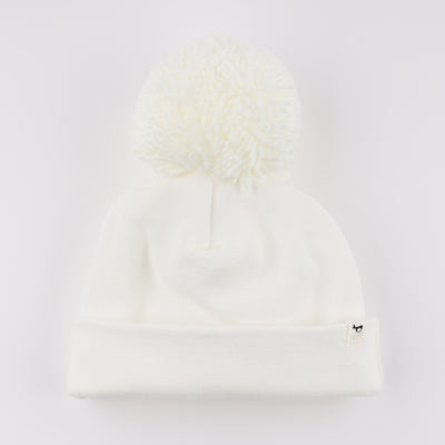 Pom Hat - Cream