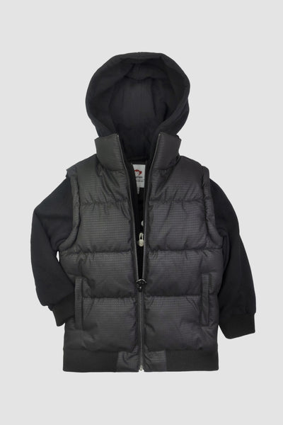 Turnstyle Jacket - Black Steel - Twinkle Twinkle Little One