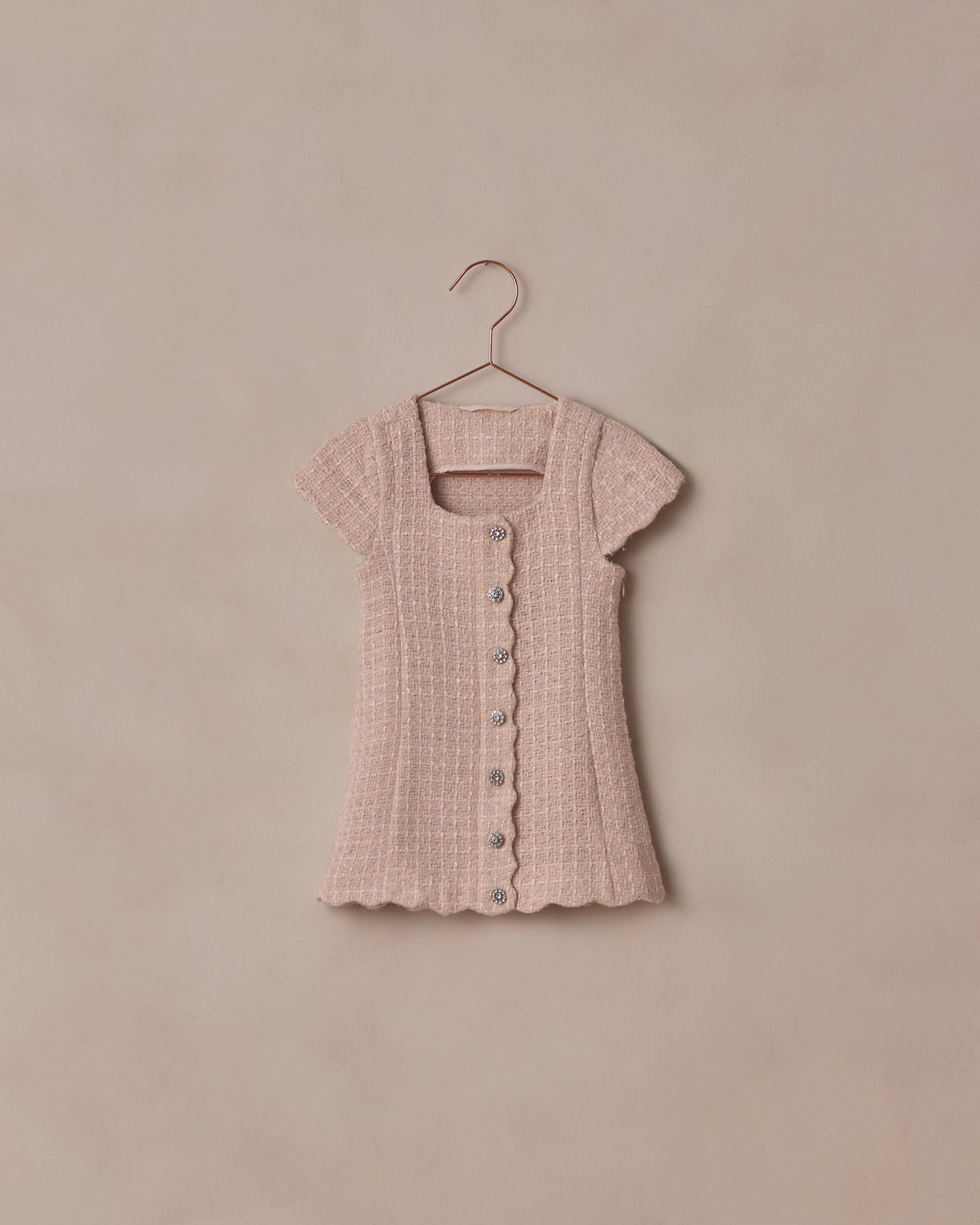 Gabrielle Dress | Rose - Twinkle Twinkle Little One