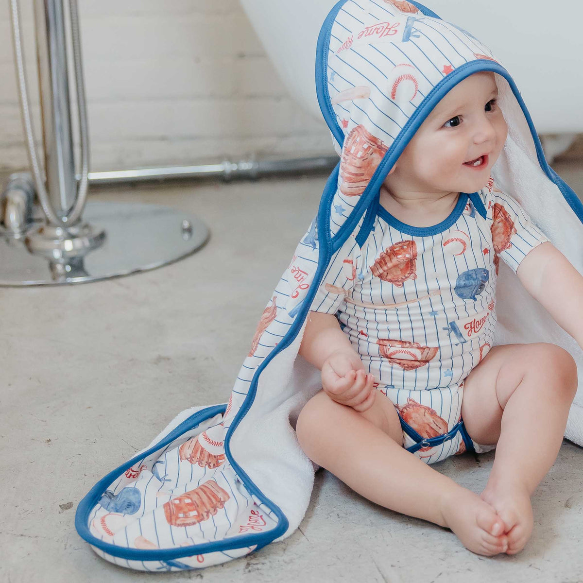 All Star Premium Knit Hooded Towel