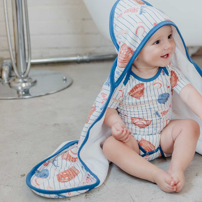 All Star Premium Knit Hooded Towel