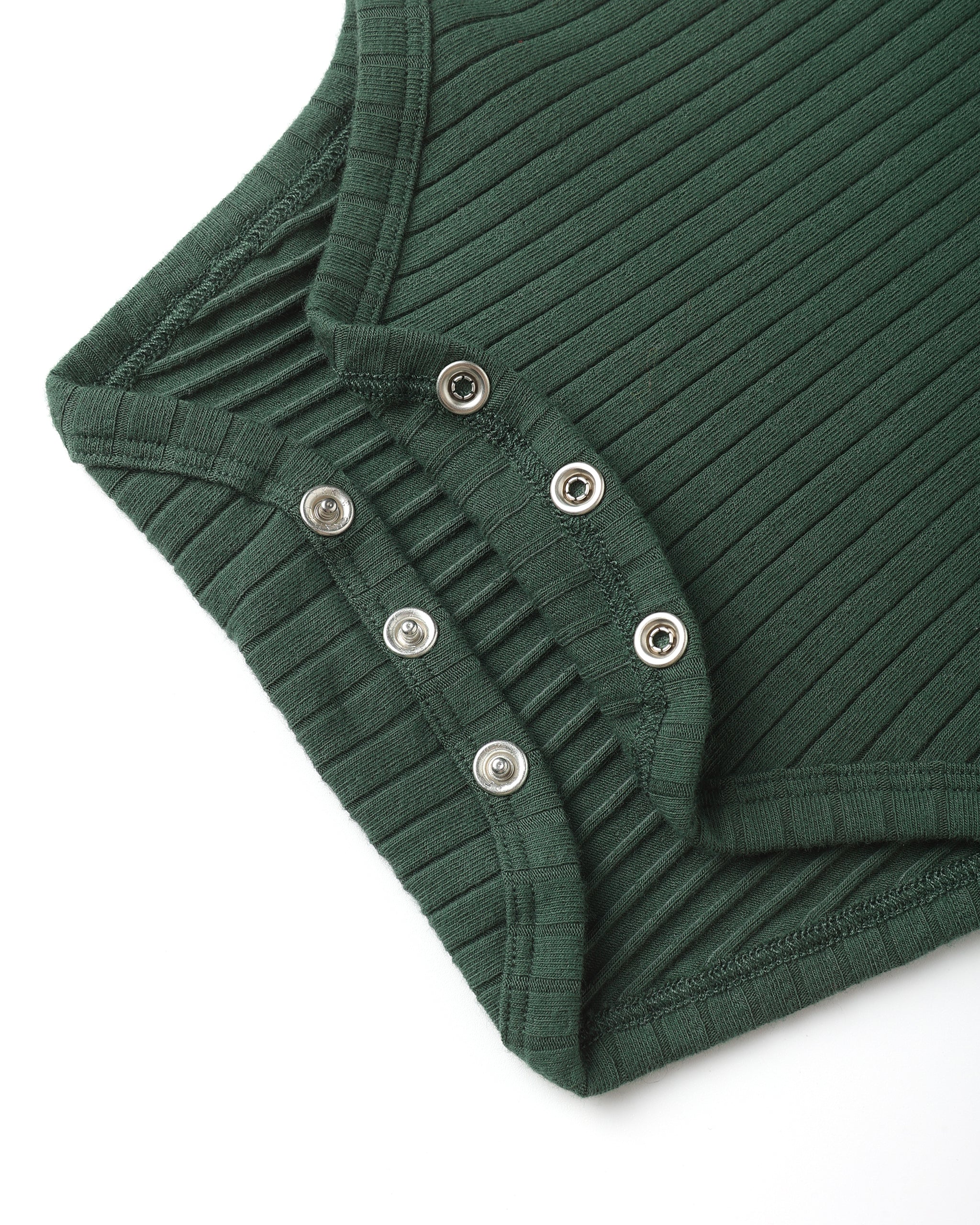 Shoulder Ruffle Bodysuit || Green - Twinkle Twinkle Little One